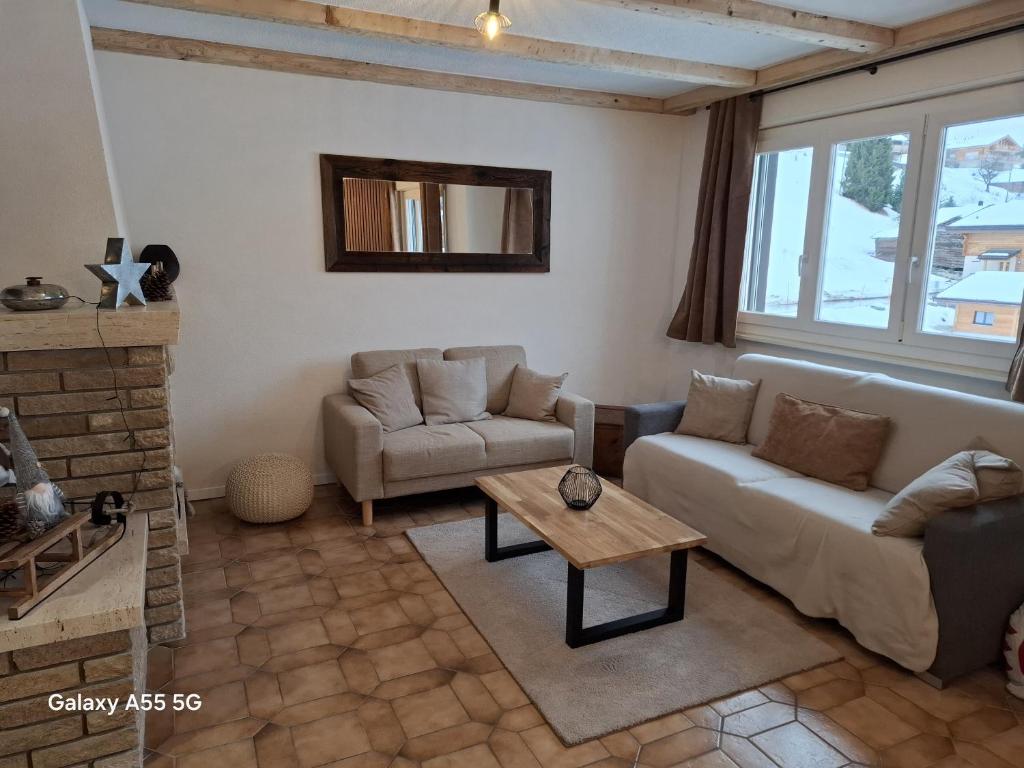 appartement calme et cosi à Nax - 4