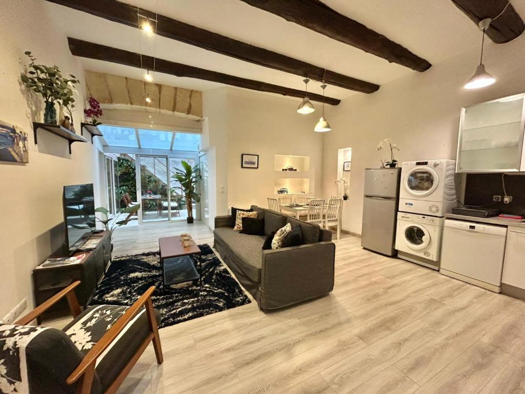 Au cœur du Vieux-Port - Appartement cosy - 2 chambres avec sa cour privée - la Criée - 3