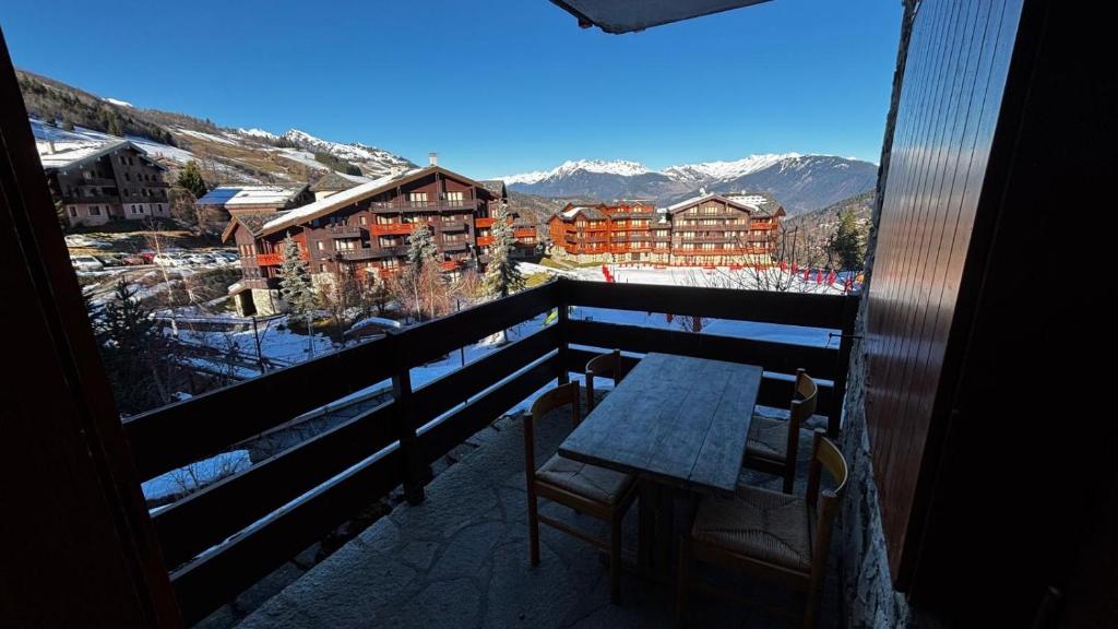 Appartement 5 personnes Valmorel - 4