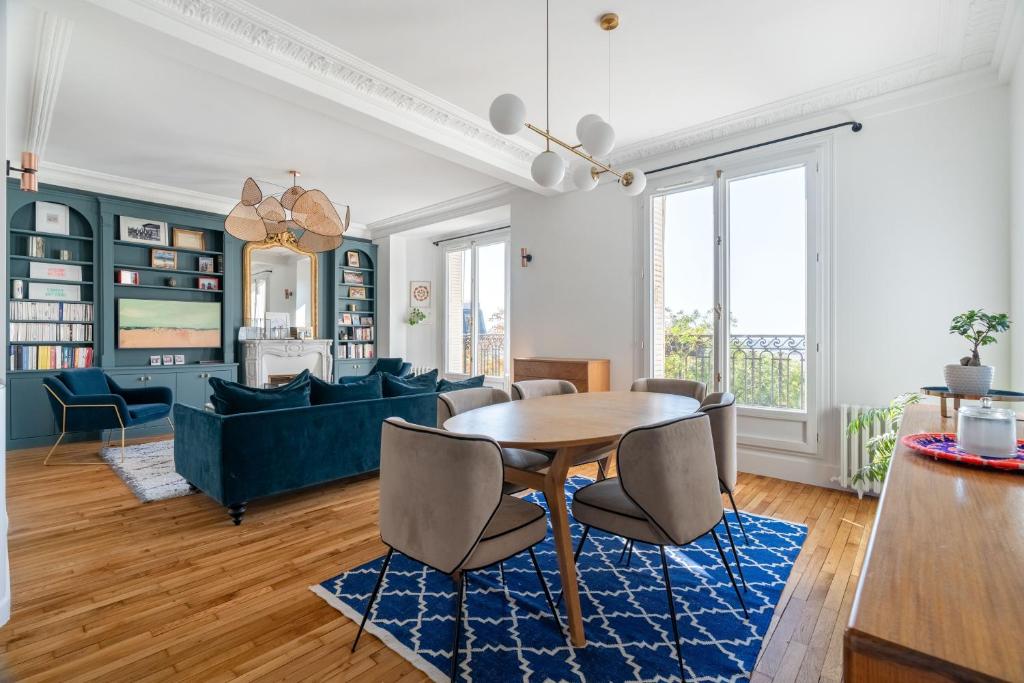 Cosy Family Nest in Montmartre - 1