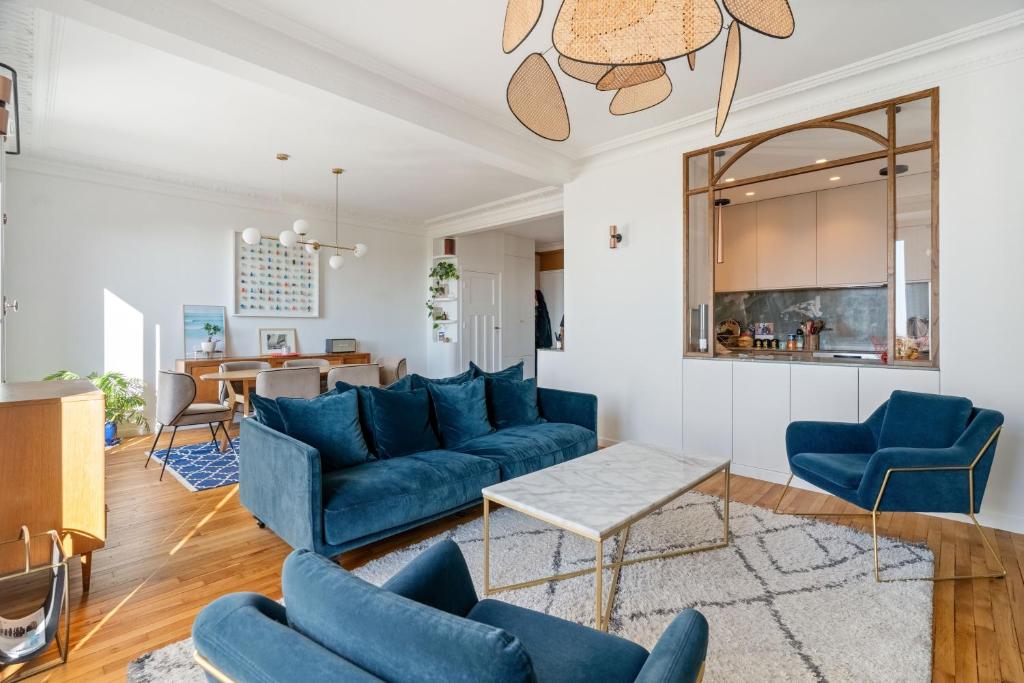 Cosy Family Nest in Montmartre - 2