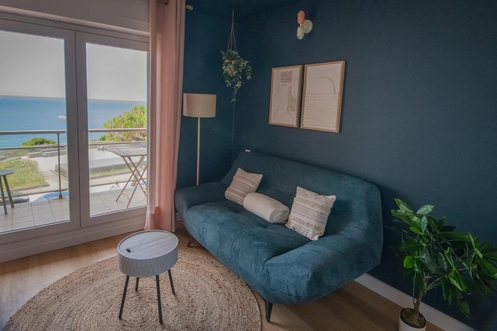 Océan et Golf - Océan, balcon vue mer et parking - 2