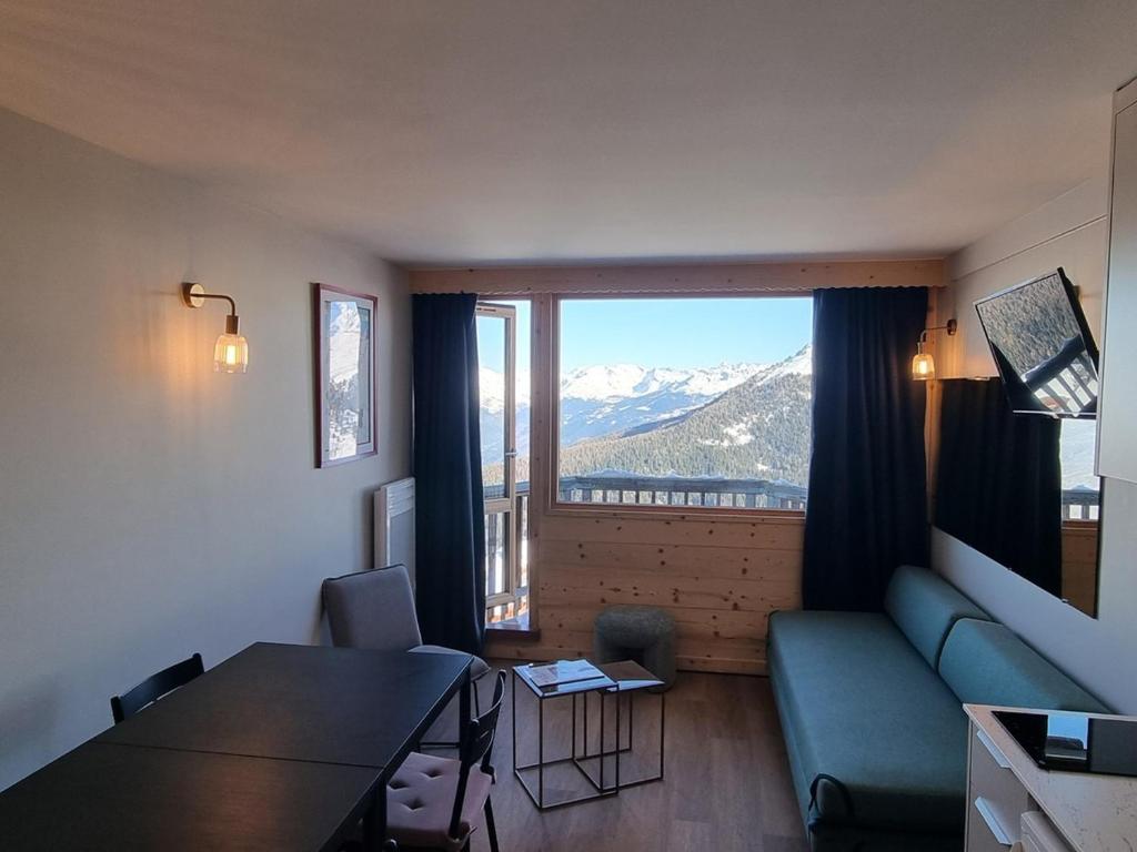 Studio Cabine Rénové au Pied des Pistes, Animaux Admis, 4 Pers. - 1