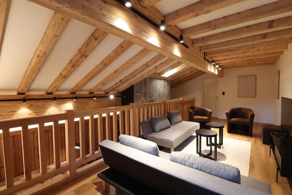 Apartment for 12 people - Renovated duplex - 2