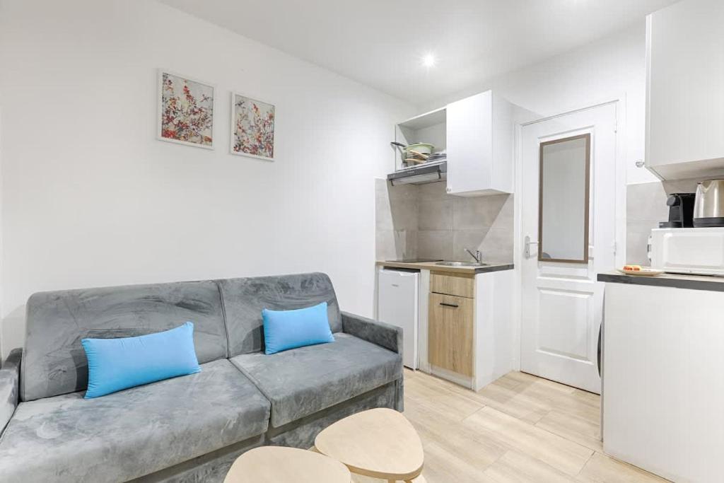 Studio au coeur du Marais - 1