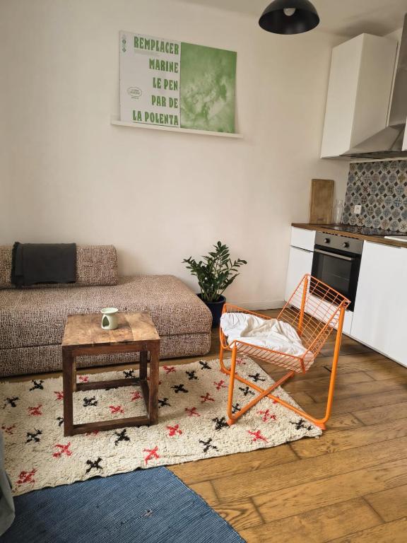 Apartment 2 rooms with terrace near ocean - 1