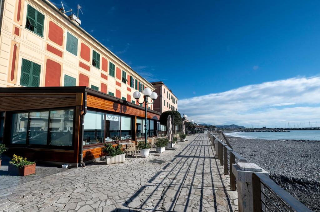 328 - Lord Nelson Chiavri - Appartamento 1 VISTA MARE - 4