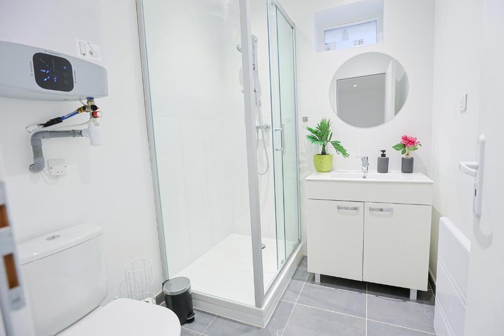 Le 11 - T2 cosy avec cour privative - 4