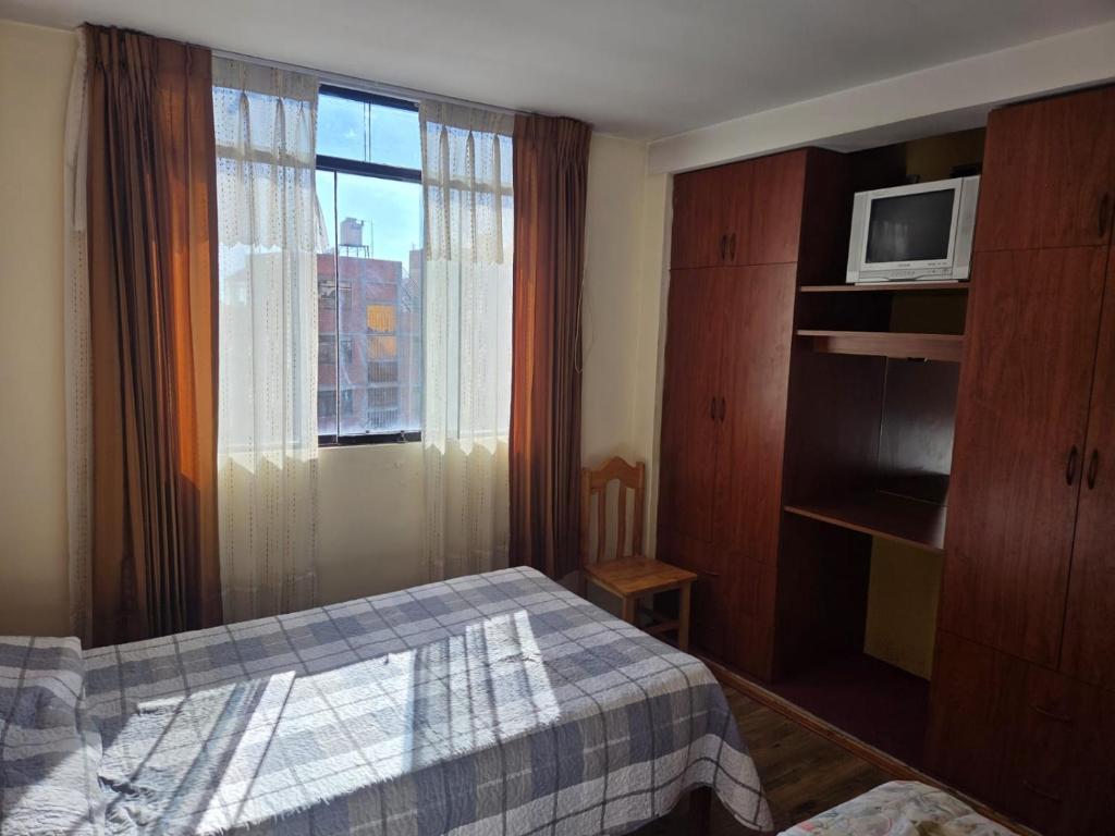 Apartamento centrico en Puno - Parking - 5