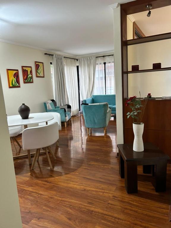 Departamento amoblado Alameda Talca - 4