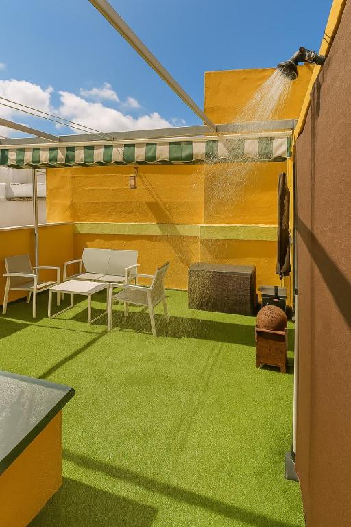 Duplex - Terraza solarium - Alameda de hercules - 1