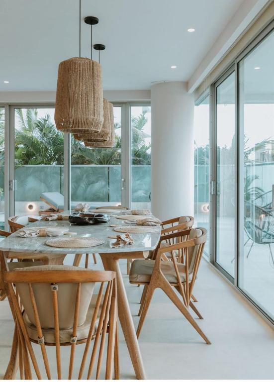 Penthouse con piscina y jacuzzi privado - 1