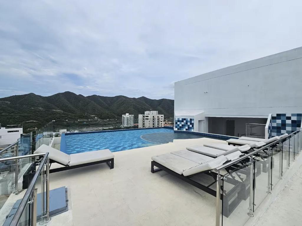 Hermoso Apartasuite para estrenar Sky Tower-Rodadero - 3