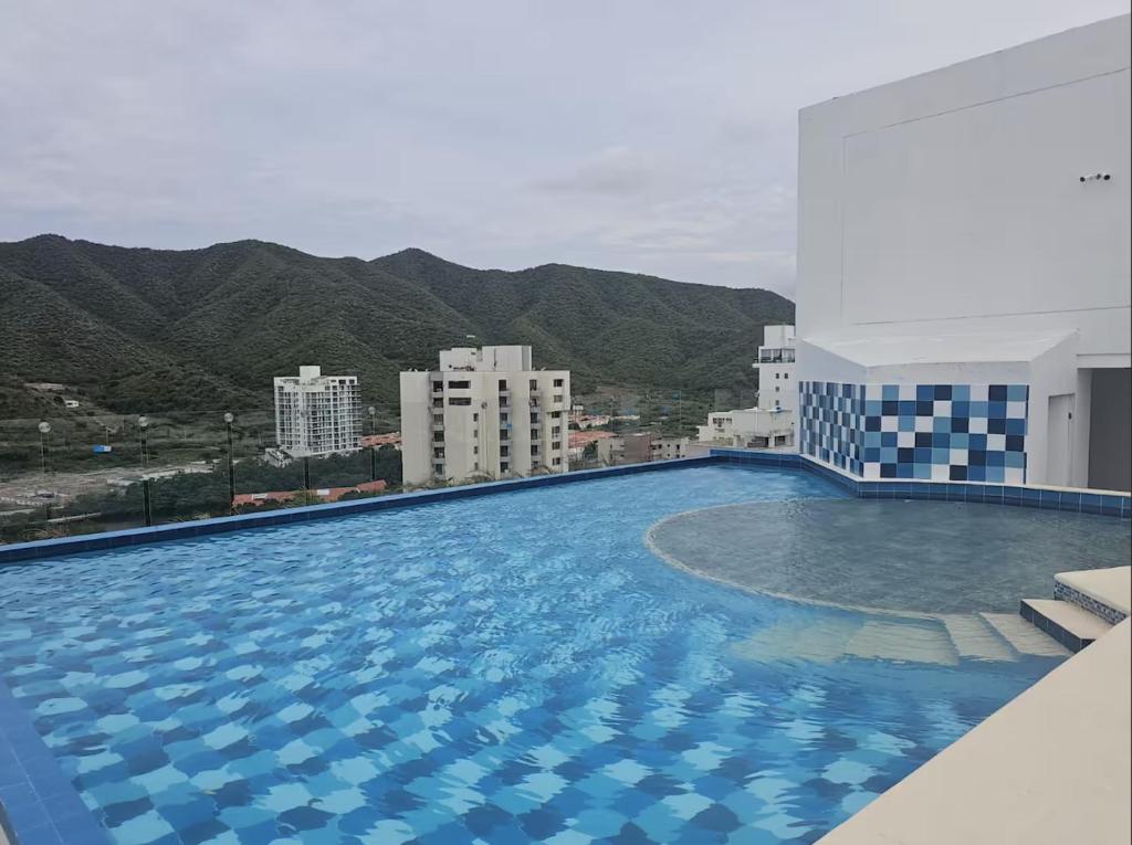 Hermoso Apartasuite para estrenar Sky Tower-Rodadero - 1