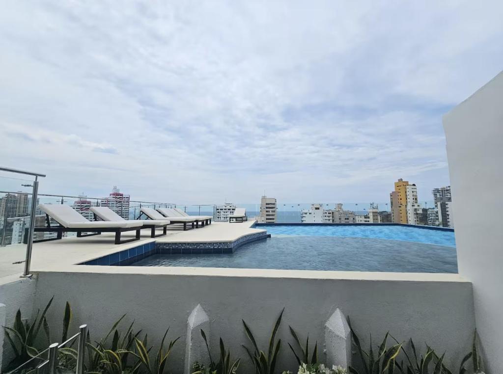 Hermoso Apartasuite para estrenar Sky Tower-Rodadero - 4