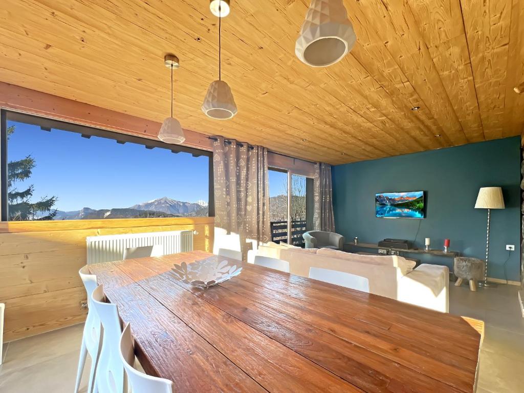 CH719 - Chalet 10 Pers aux Carroz - 1