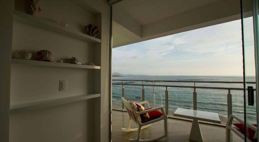 Isla Apartamento Vista privilegiada a mar - Punta Hermosa - 4