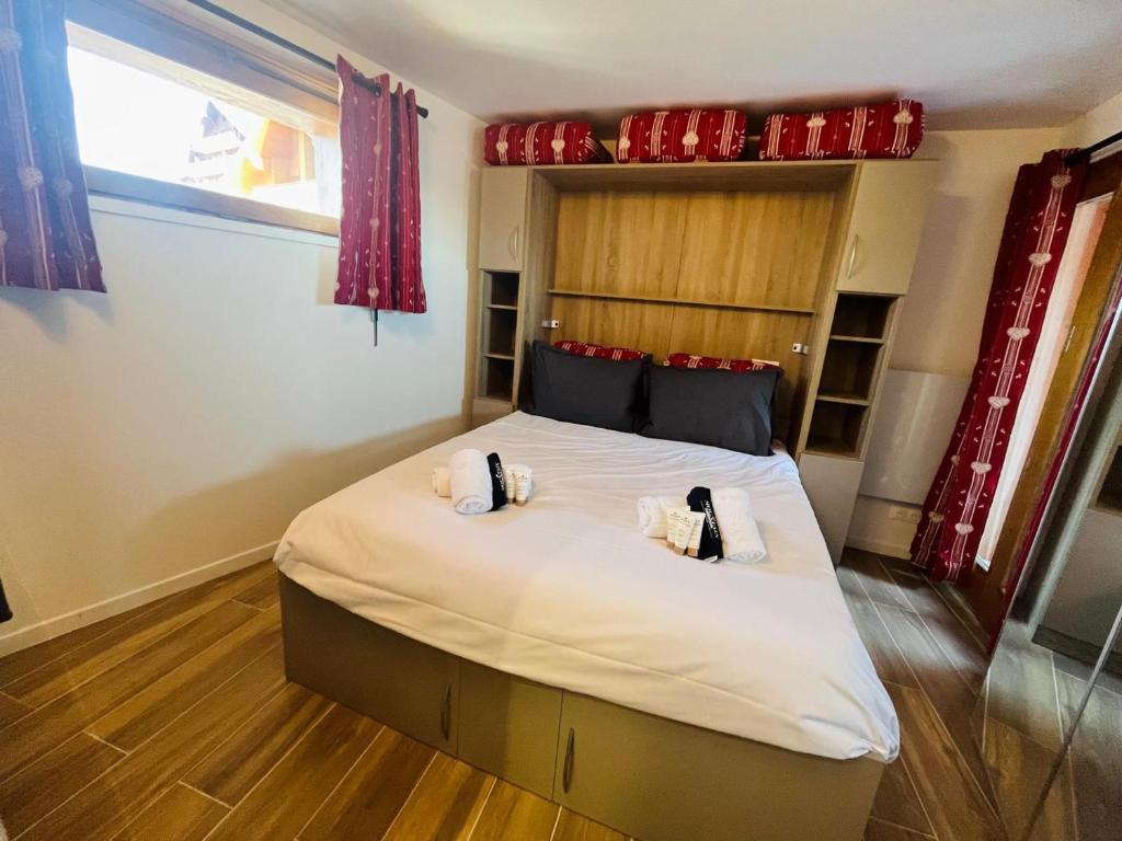 Appartement rénové Méribel 6 pers, balcon, parking, WiFi - FR-1-688-103 - 5