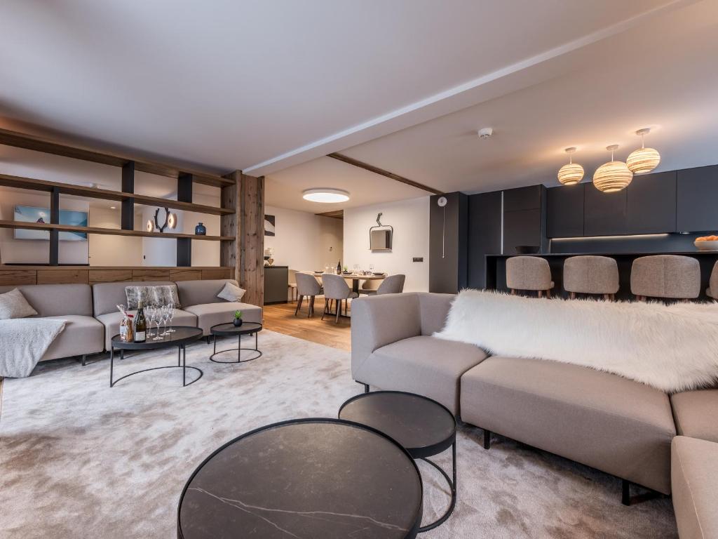 Appartement confortable à Courchevel - 3 chambres, 6 couchages - FR-1-613A-47 - 2