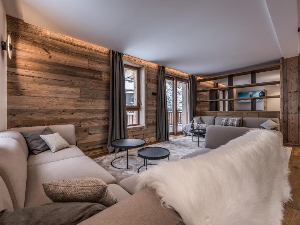 Appartement confortable à Courchevel - 3 chambres, 6 couchages - FR-1-613A-47 - 1