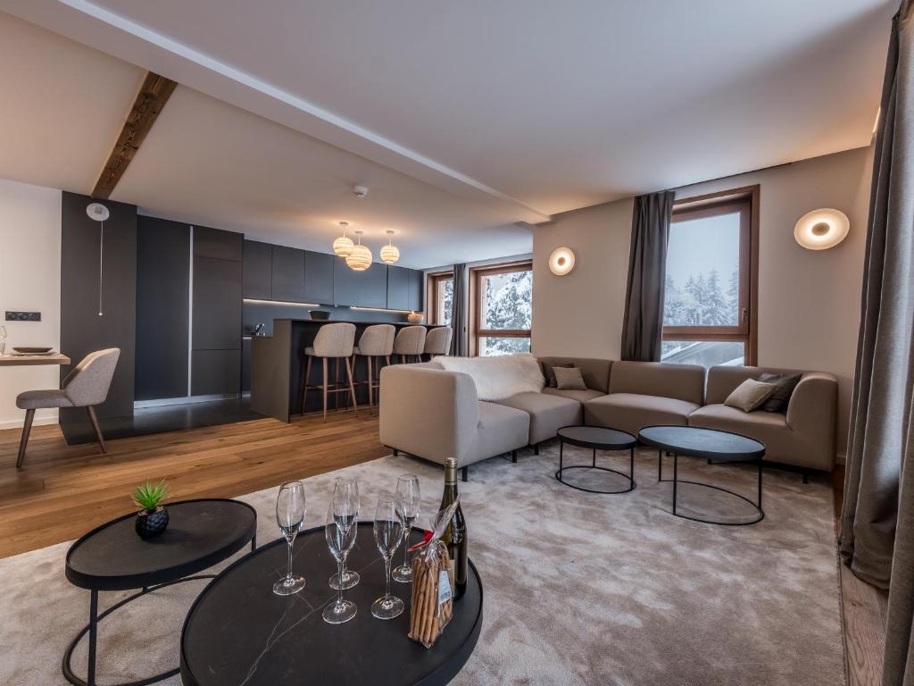 Appartement confortable à Courchevel - 3 chambres, 6 couchages - FR-1-613A-47 - 4