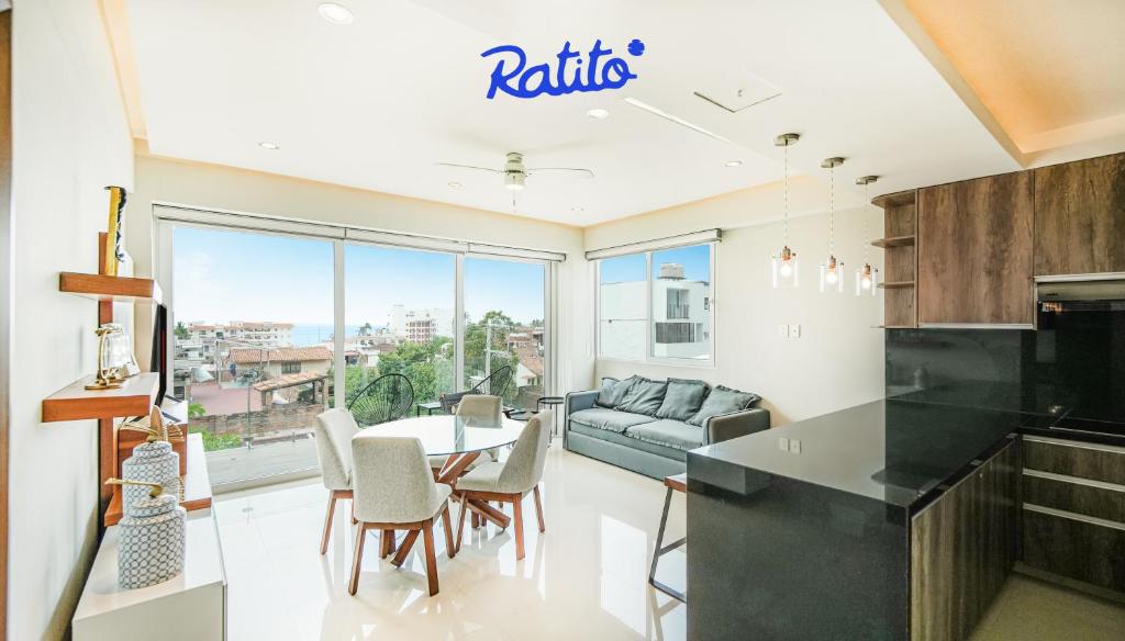 2B Torre KU 2BR Sofa Bed Private balcony - 4