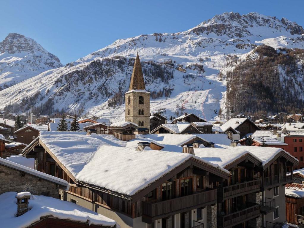 Chalet de luxe avec piscine et hammam à Val-d'Isère, 10 personnes à proximité du centre-ville - FR-1-694-95 - 5