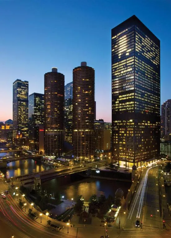 The Langham Chicago, hotel in Chicago