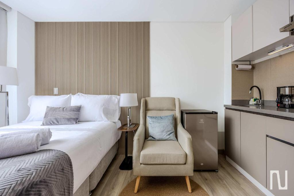 NOK Bright 1BR Living in Parque la 93 - 2