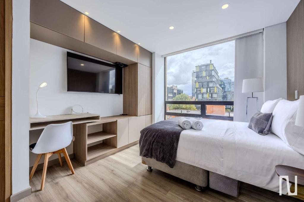 NOK Bright 1BR Living in Parque la 93 - 5