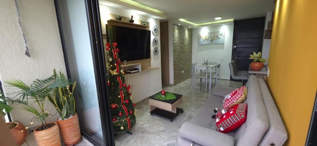 Apartamento Amoblado 3 Habitaciones Estadía Mínima 1 Mes Ibagué - 1