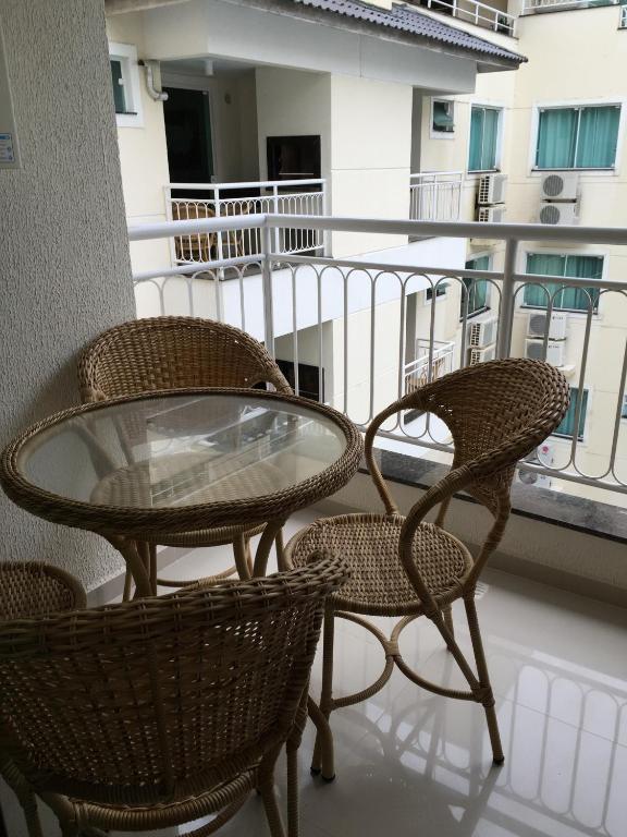 Balcony/terrace, Apartamento privado no Bombinhas Summer Beach in Bombinhas