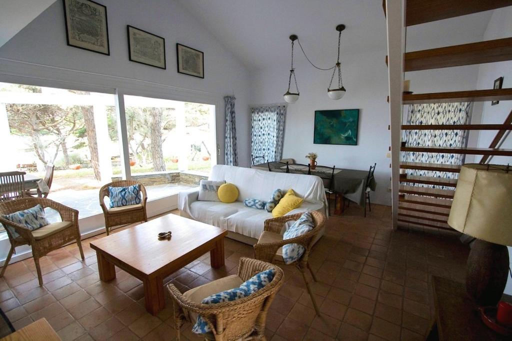 Casa para 8 personas en 1a línea de playa - 1