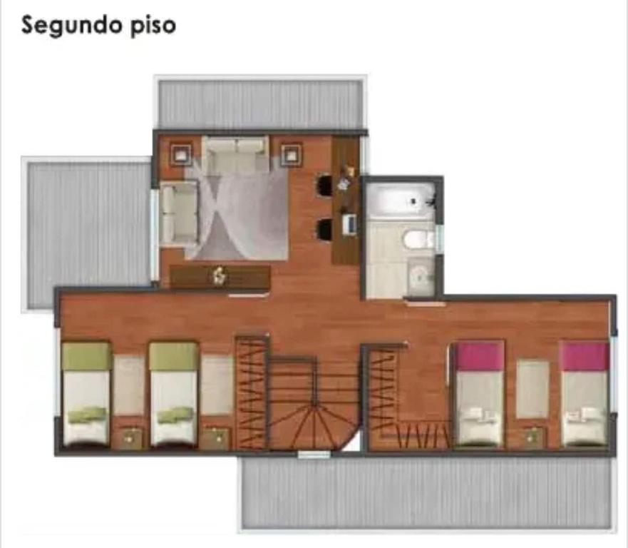 Casa con piscina en privilegiado sector de peñuelas, cercano a la playa peñuelas - 4