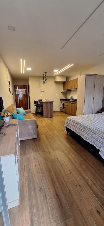 Studio moderno com churrasqueira 1 - 5