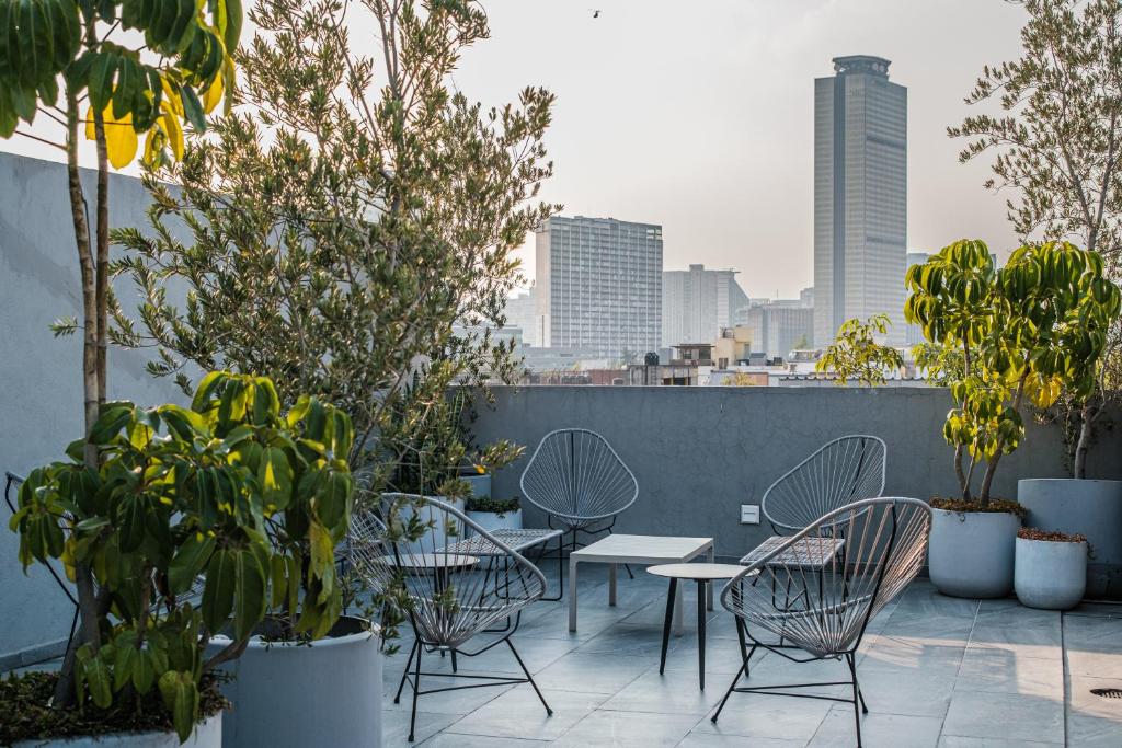 An apartment in the heart of Mexico City - 1