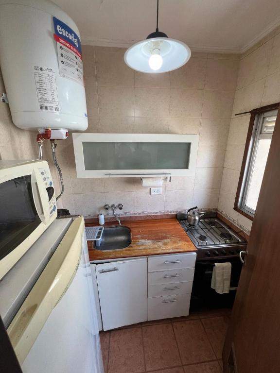 Monoambiente Luminoso y a Pasos del Mar - 2