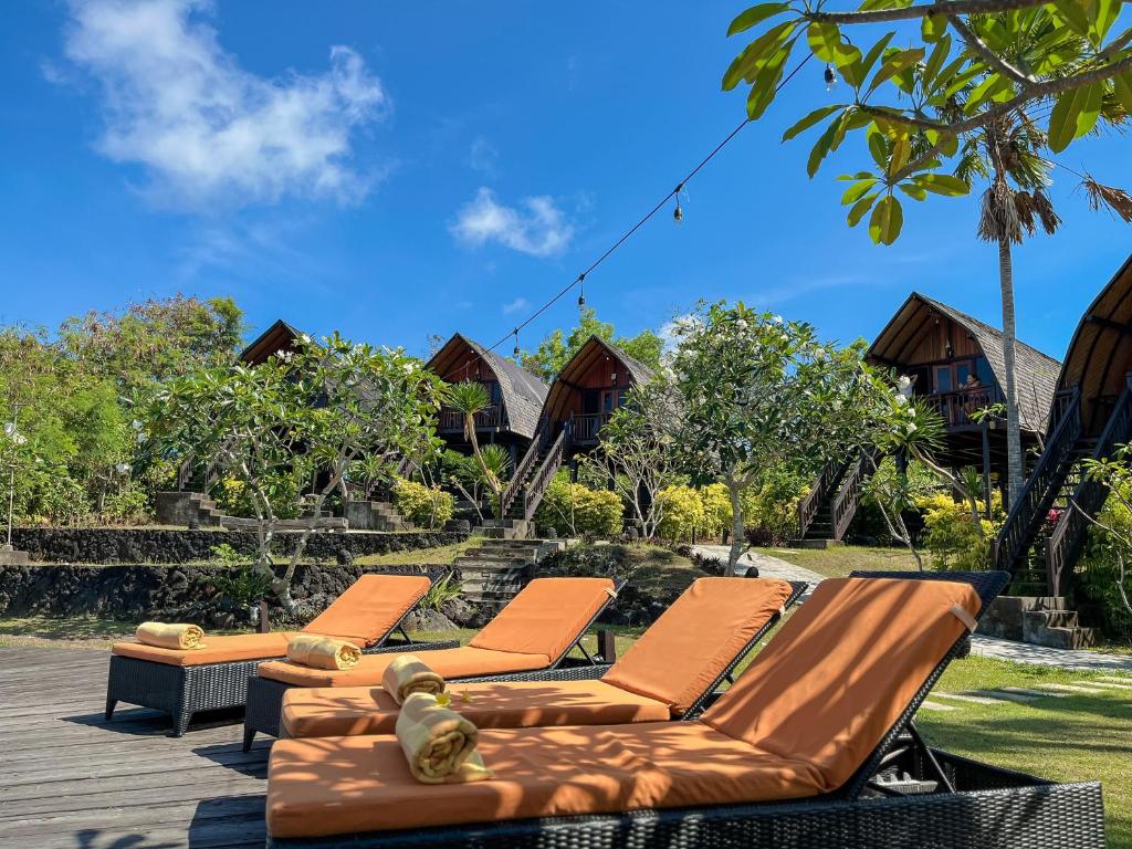 Swimming pool, THE KIRANA UNGASAN in Bali