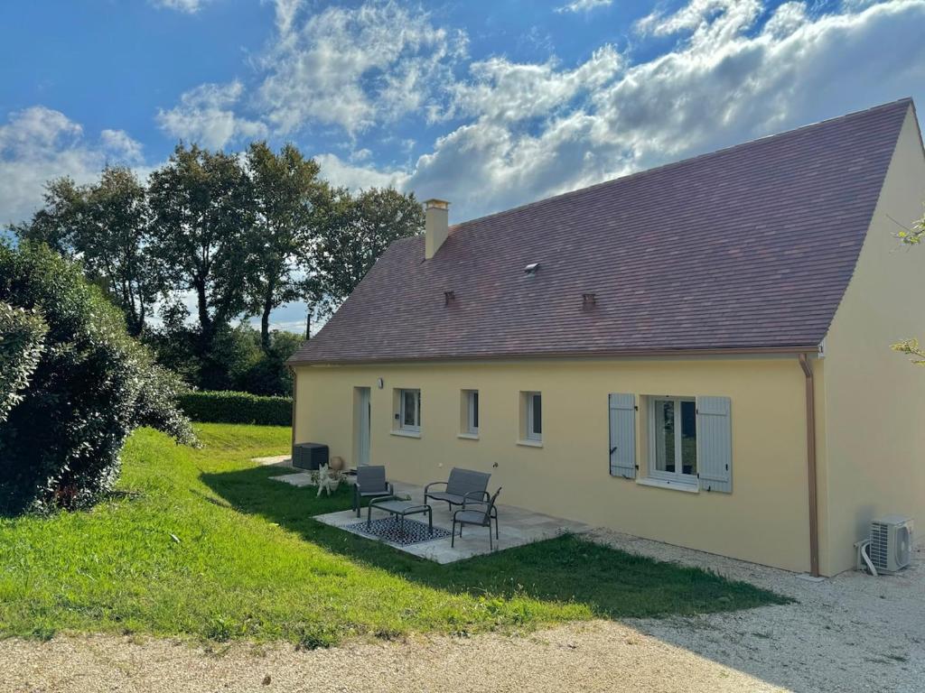 Maison de plain-pied, avec climatisation, à 700 M du centre de Sarlat - 3