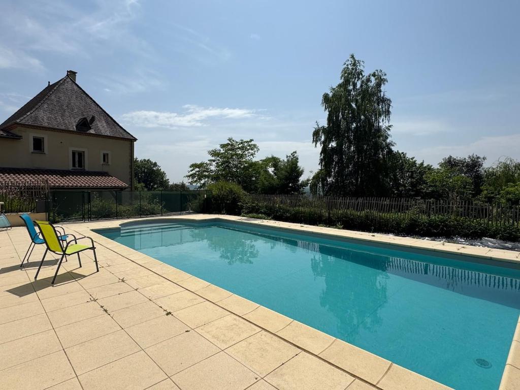 Maison de plain-pied, avec climatisation, à 700 M du centre de Sarlat - 4