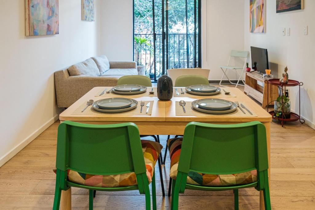 An apartment in the heart of Mexico City - 5