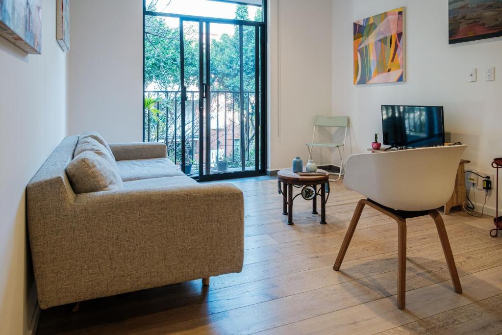 An apartment in the heart of Mexico City - 2