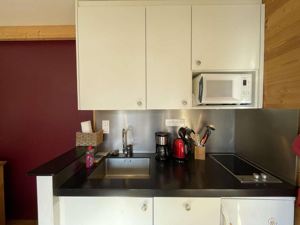 Bel appartement cosy près des pistes aux Menuires avec parking - FR-1-852-15 - 3