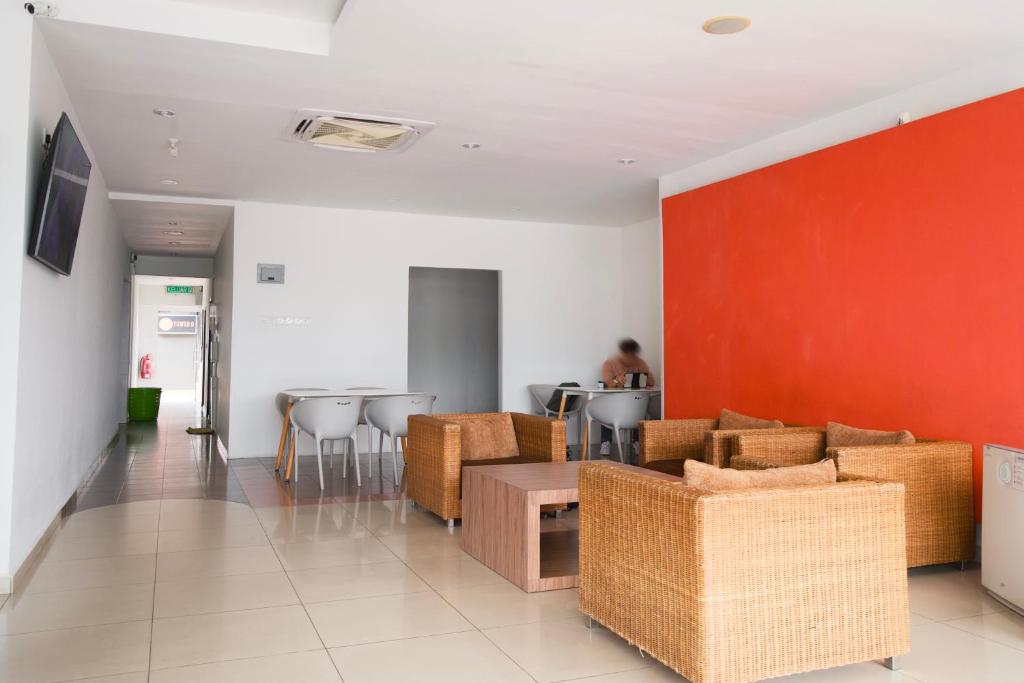 Lobby, T Hotel Tandop in Alor Setar