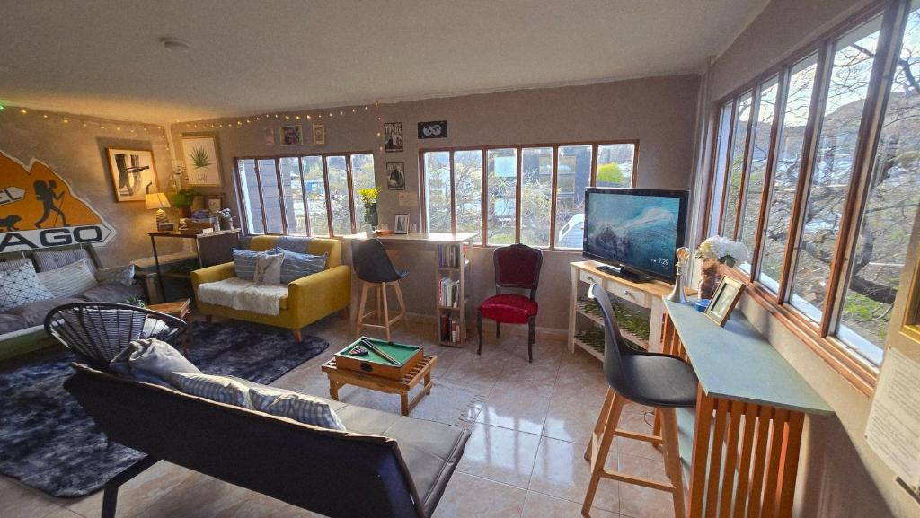 Hostel del Lago, habitaciones privadas y cabañas - 4