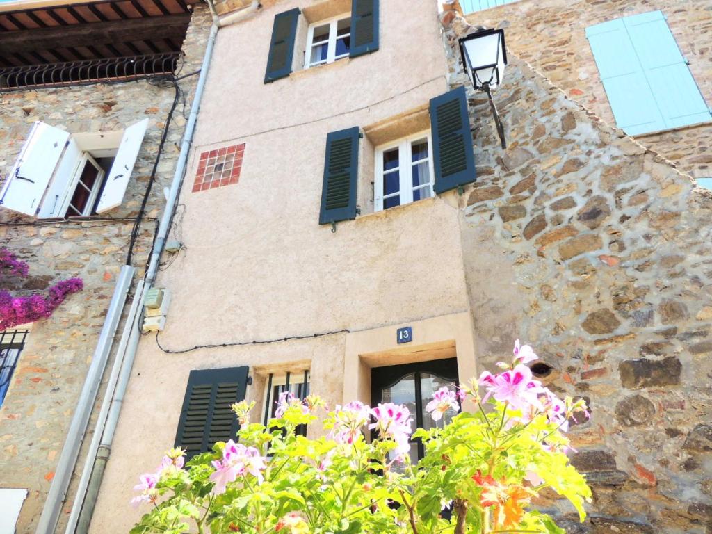Ferienhaus in der Altstadt von Grimaud - 1