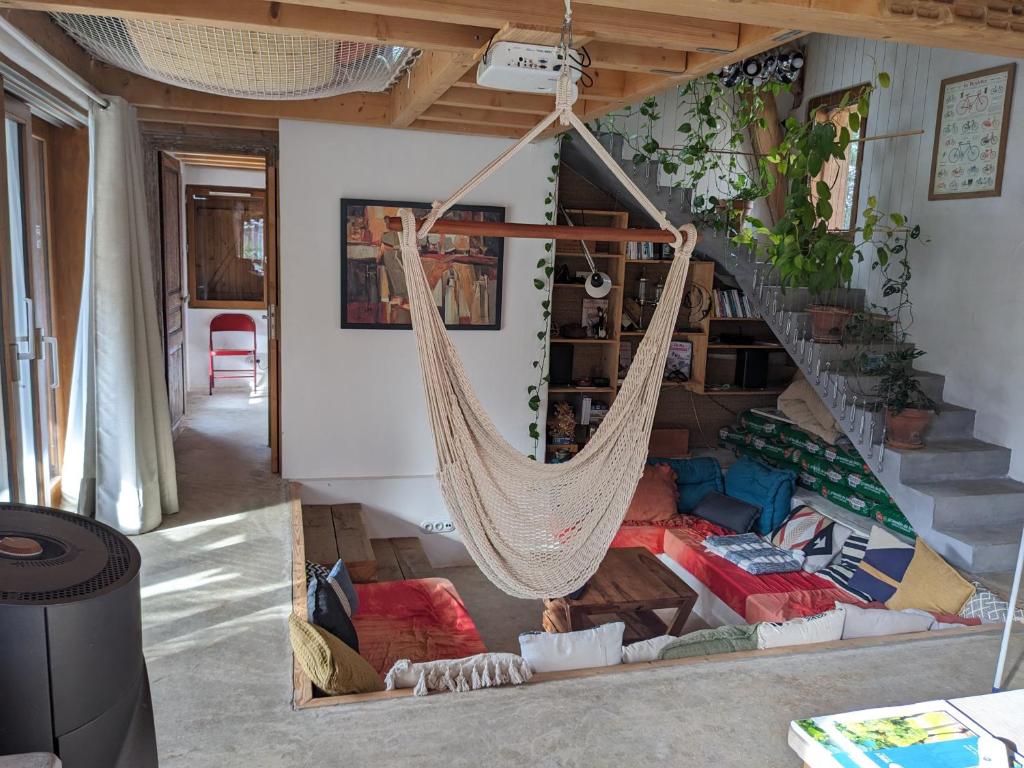 Villa avec Jardin, Terrasse couverte, et Bain nordique - 8 personnes - 5