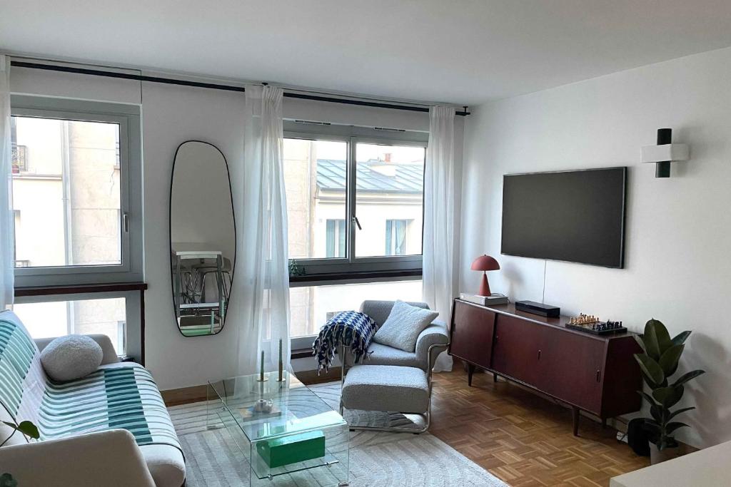 Modern comfort close to the Sacré-Cœur - 3