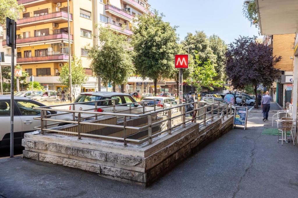 Mistrà18 near Vatican, metro A, free parking - 5