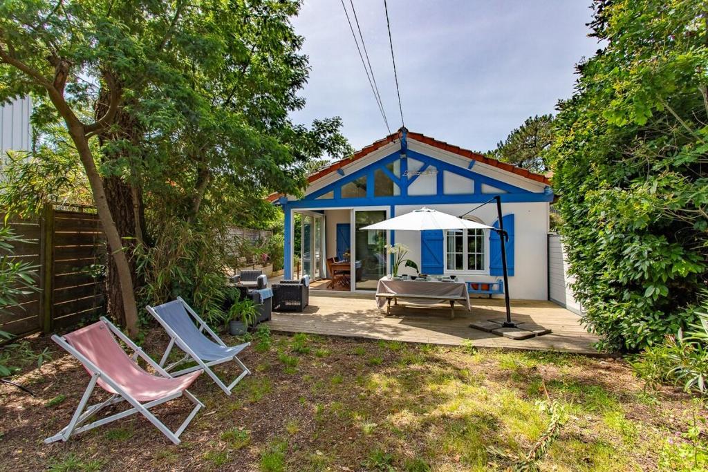 Villa 3 chambres dans le centre du Cap Ferret - 1